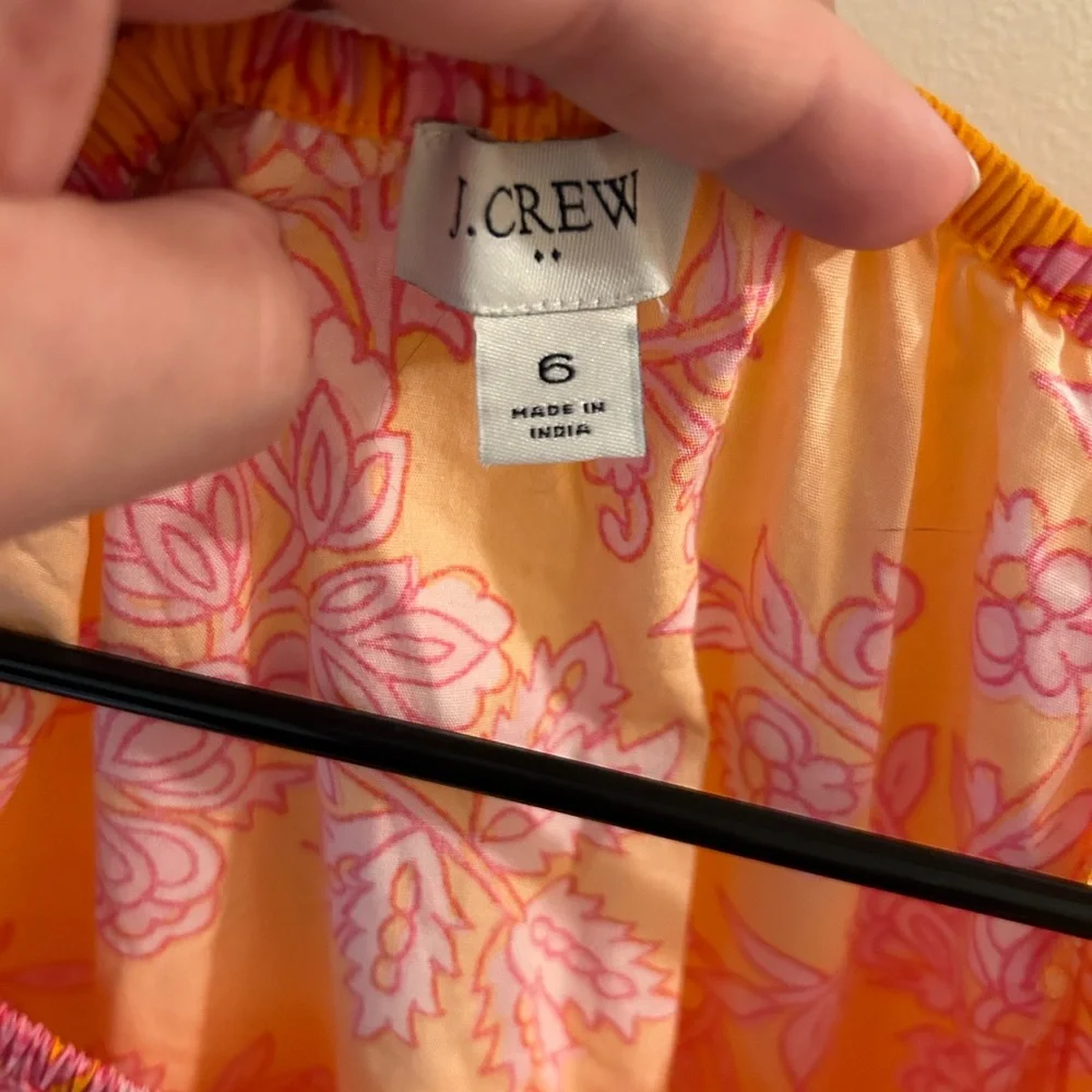 J Crew-{Size 6}-Scoopneck Mini Dress - Picture 3 of 7